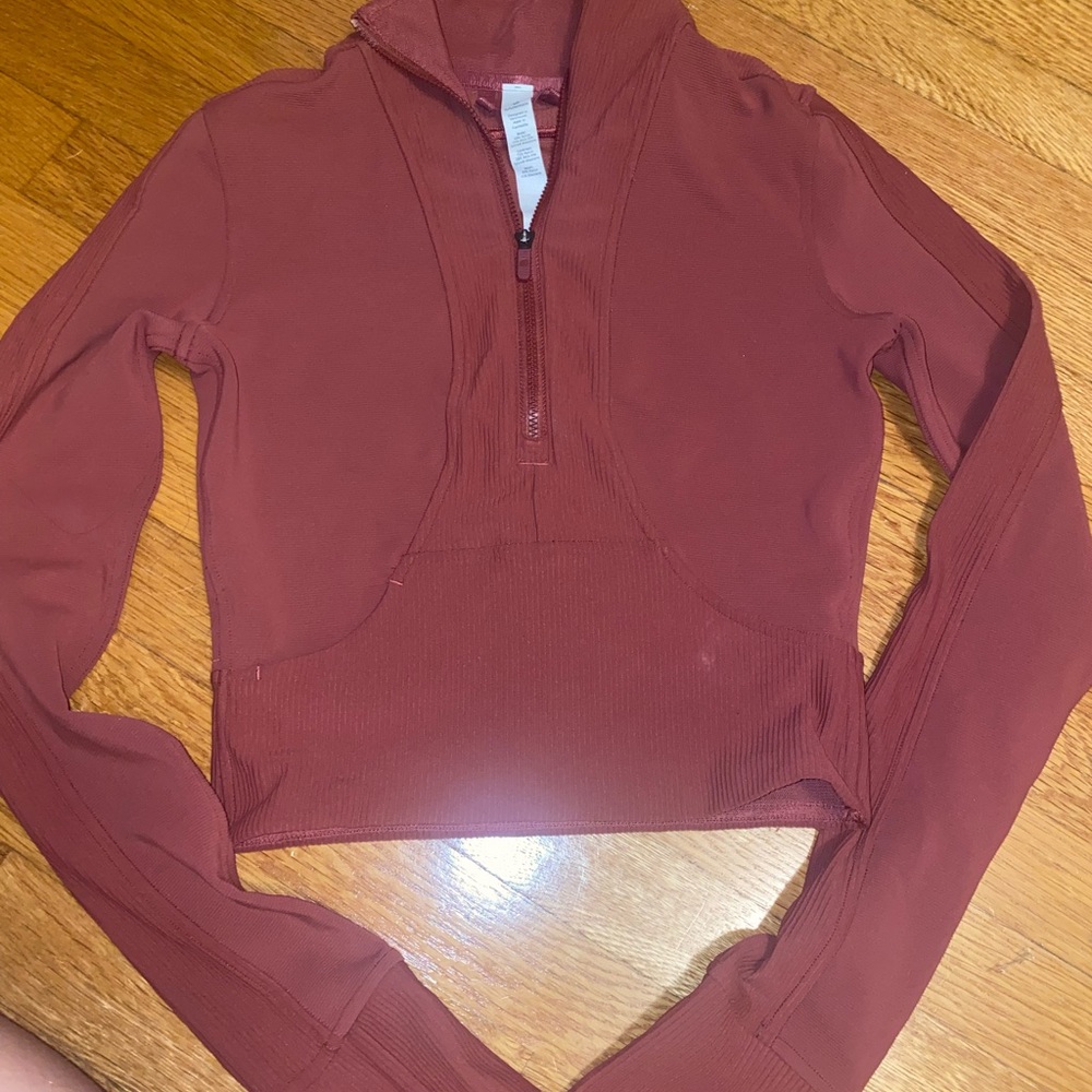 Lululemon Cropped Align Jacket - image 1